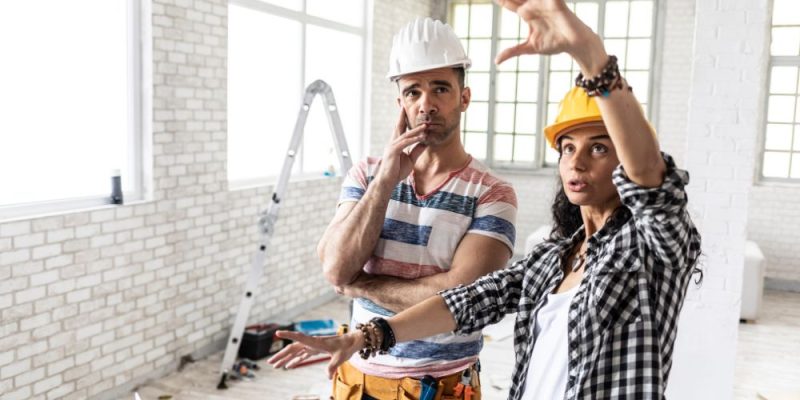 Quy trình khảo sát tư vấn & thi công dịch vụ sửa chữa nhà
