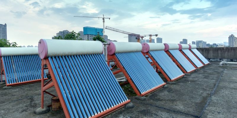 Lắp đặt máy nước nóng năng lượng mặt trời Nha Trang: