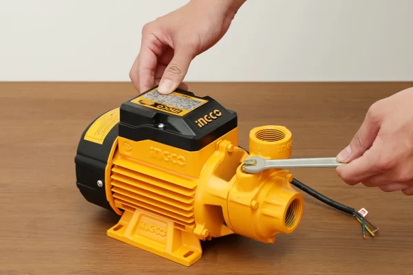Máy bơm nước đẩy cao Ingco VPM3708 370W - Hình ảnh 8