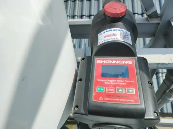 Máy bơm tăng áp biến tần đa tầng cánh Shenneng APF-204H - Hình ảnh 2