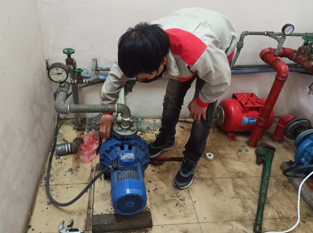Lí do nên gọi thợ sửa máy bơm nước tại nhà