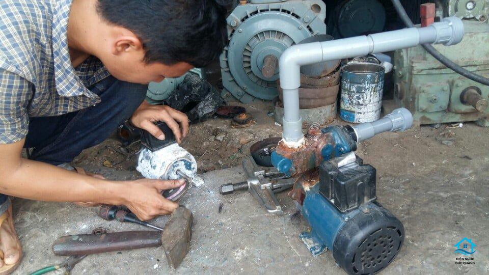 Dịch vụ bảo trì máy bơm chuyên nghiệp tại diennuocducquang.com