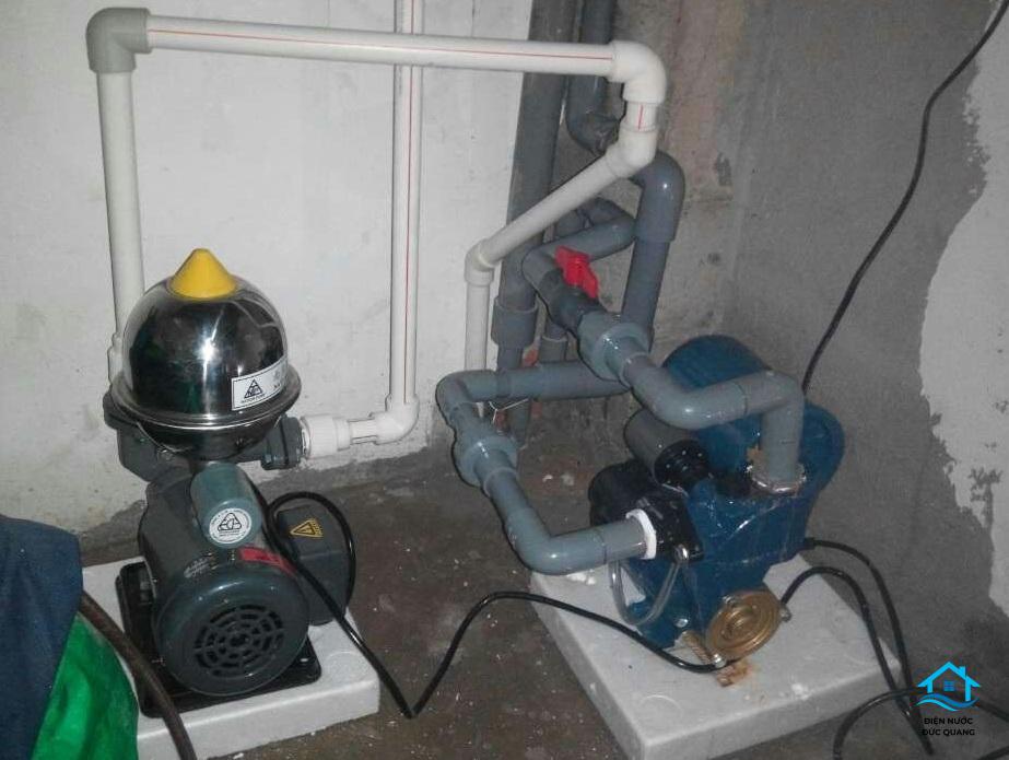 Máy bơm nước chạy ngắt quãng