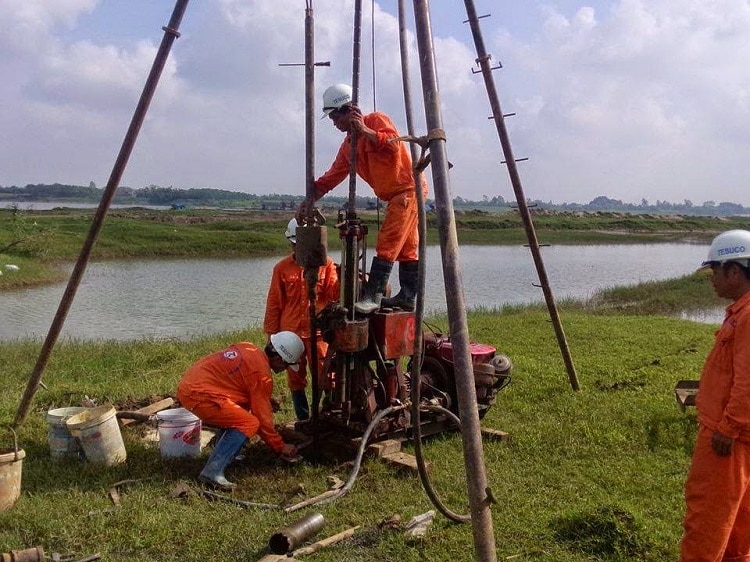 Khảo sát địa hình