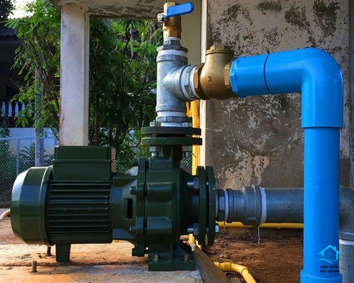 Máy bơm nước không hoạt động