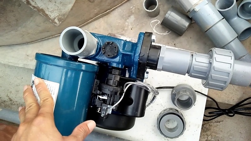 Máy bơm nước không hoạt động