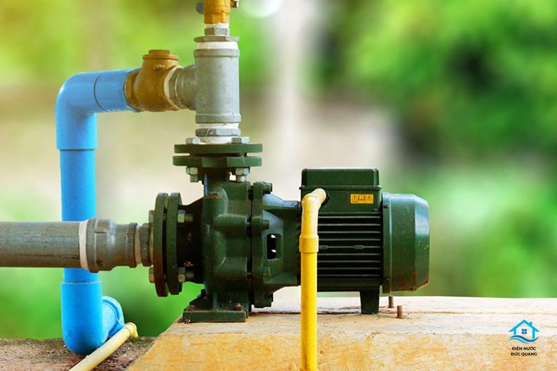 Máy bơm nước không hoạt động