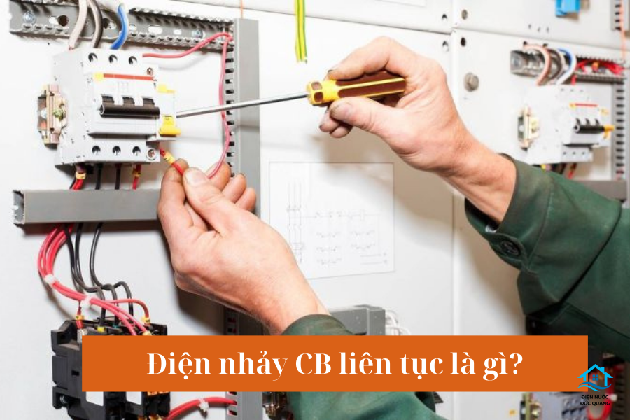 Điện nhảy CB liên tục là gì?