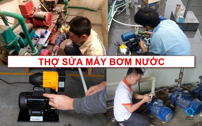 Vì sao nên chọn dịch vụ sửa máy bơm nước tại nhà Gò Vấp?