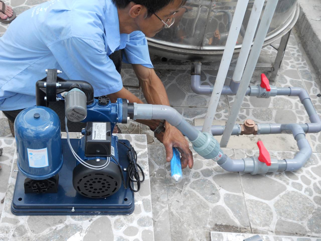 Lí do nên gọi thợ sửa máy bơm nước tại nhà