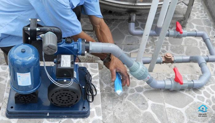 Các lỗi máy bơm nước thường gặp cần sửa gấp