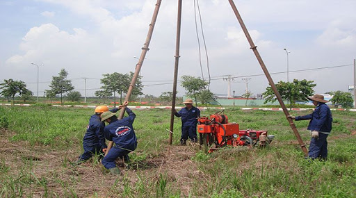 Khảo sát địa hình