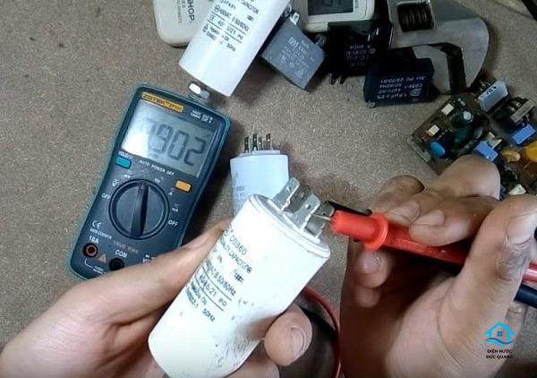Hướng dẫn cách kiểm tra tụ điện máy bơm