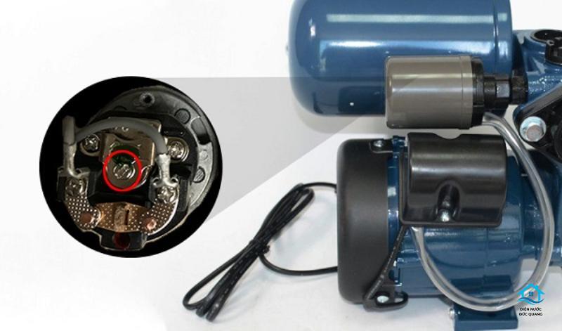 Quy trình sửa máy bơm phát tiếng ồn lớn tại diennuocducquang.com