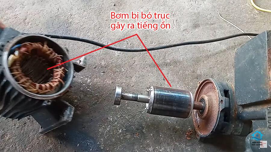 5 nguyên nhân phổ biến khiến máy bơm nước kêu to