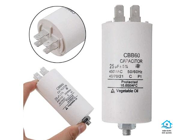 Mẹo kéo dài tuổi thọ tụ điện máy bơm